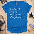 T-Shirt With Soft Cotton and All Stars Photography Design