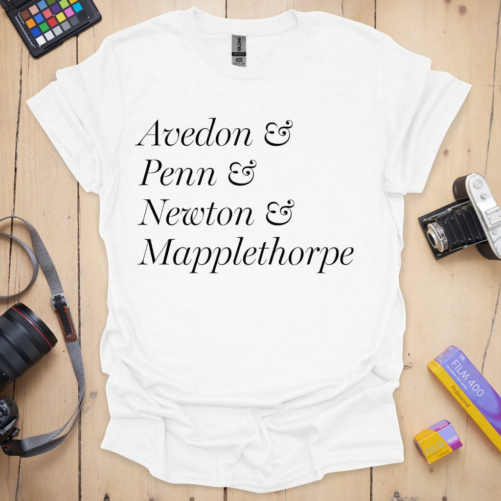 T-Shirt With Soft Cotton and All Stars Photography Design