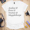 T-Shirt With Soft Cotton and All Stars Photography Design
