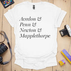 T-Shirt With Soft Cotton and All Stars Photography Design