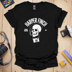 T-Shirt With Bold Photography-Inspired NYC Graphics