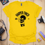 T-Shirt With Bold Photography-Inspired NYC Graphics