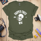 T-Shirt With Bold Photography-Inspired NYC Graphics