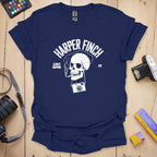 T-Shirt With Bold Photography-Inspired NYC Graphics