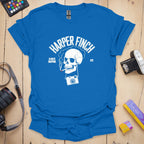 T-Shirt With Bold Photography-Inspired NYC Graphics