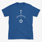 Astrophotographer T-Shirt With Moon Phase Camera Design