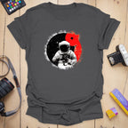 T-Shirt With Astronaut Photographer Graphic