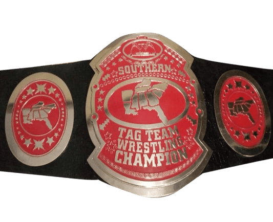 AWA Southern Tag Team Wrestling Championship Title Belt