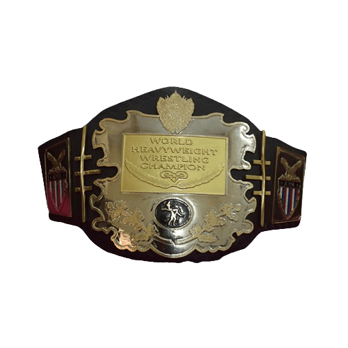 AWA World Heavyweight Title Belt