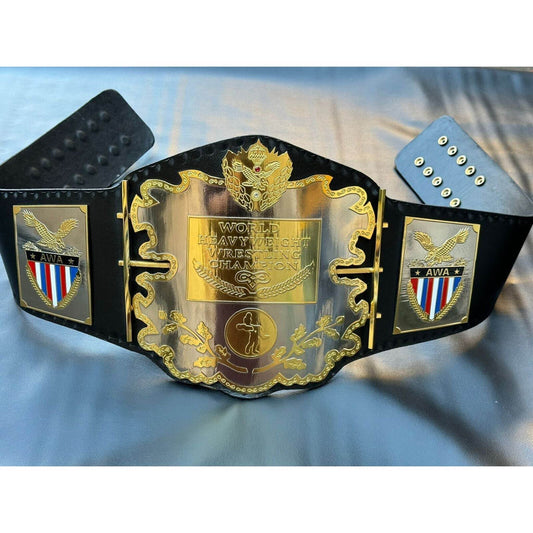 AWA World Heavyweight Championship Replica Title Belt