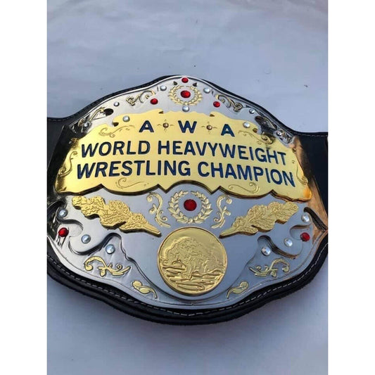 AWA World Heavyweight Championship Replica Title Belt