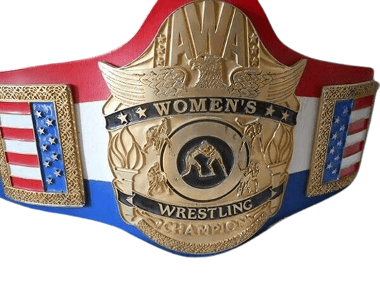 AWA World Women's Championship Title Belt