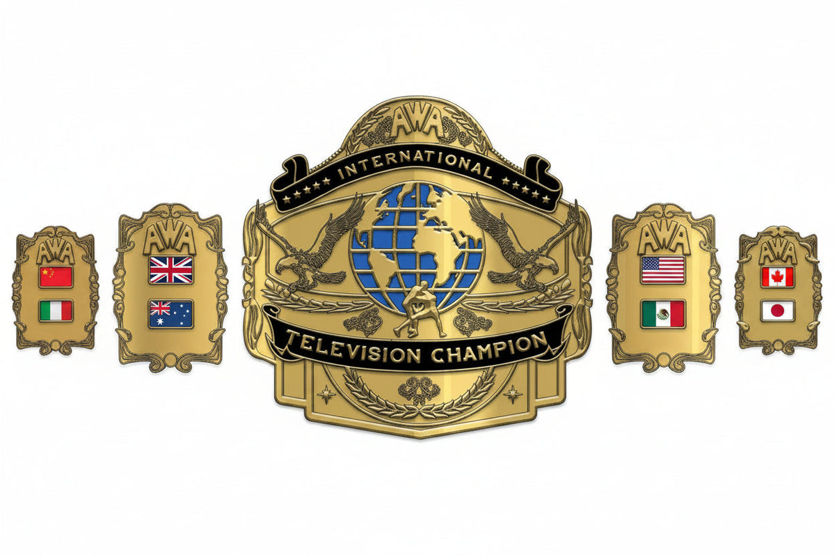 Custom Championship Belt With Personalized Design