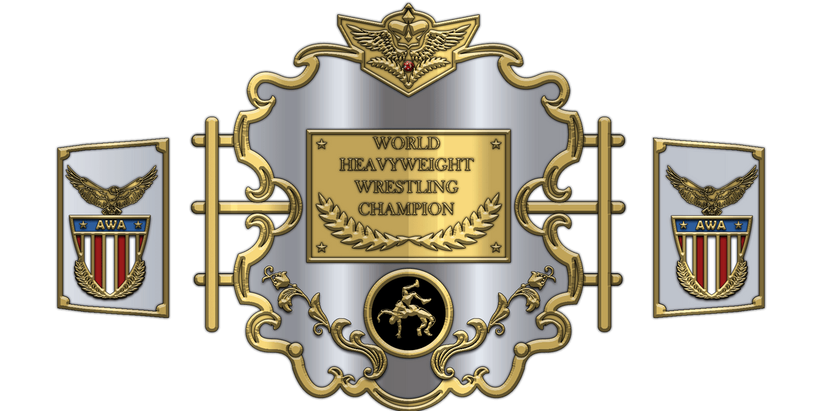 Custom Championship Belt With Personalized Design