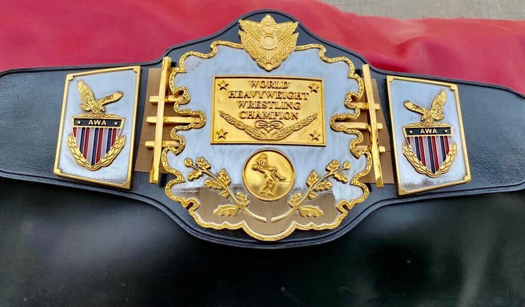 Championship Belt AWA World Heavyweight CNC HD Replica
