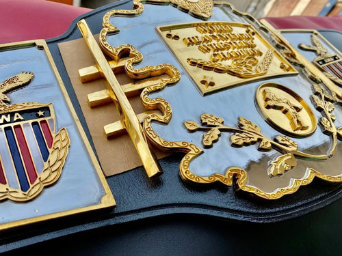 Championship Belt AWA World Heavyweight CNC HD Replica