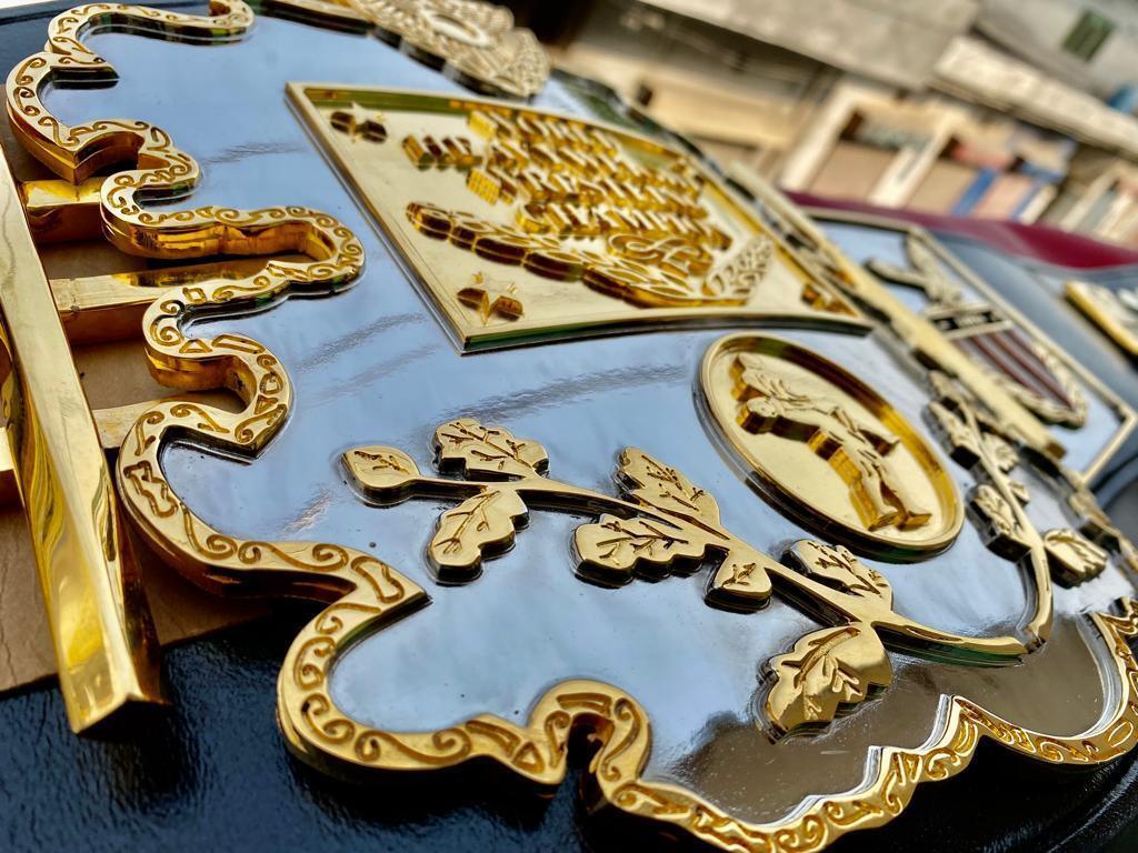 Championship Belt AWA World Heavyweight CNC HD Replica