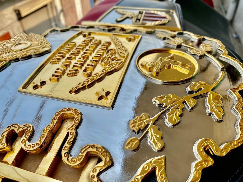 Championship Belt AWA World Heavyweight CNC HD Replica