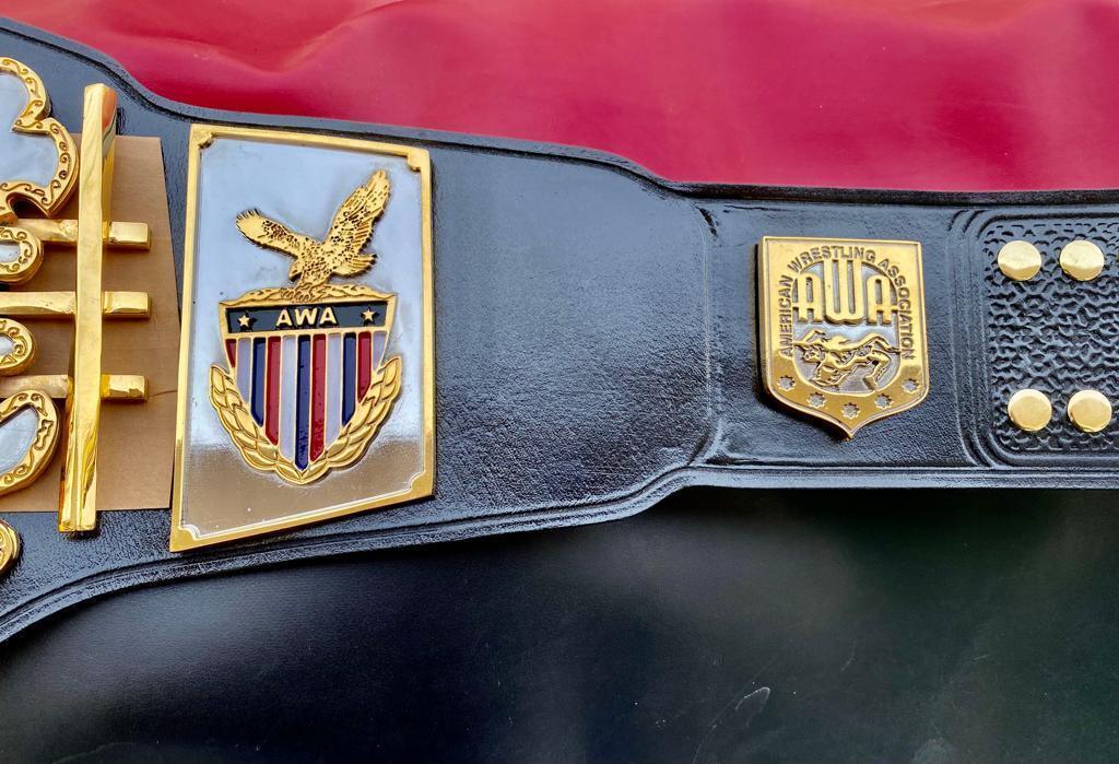 Championship Belt AWA World Heavyweight CNC HD Replica