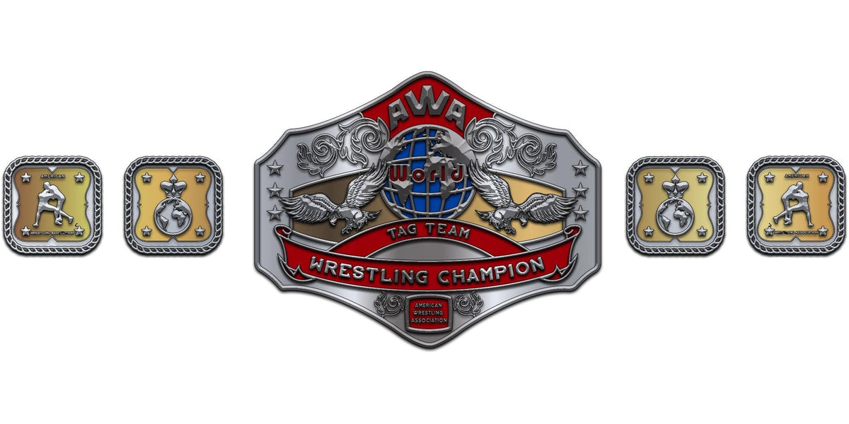 Championship Belt Custom Design ZBCB-03 Replica