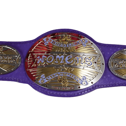 Adrenaline Unleashed Women’s Chmampionship belt