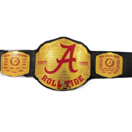 Alabama Roll Tide NFL Championship Replica Title Belt