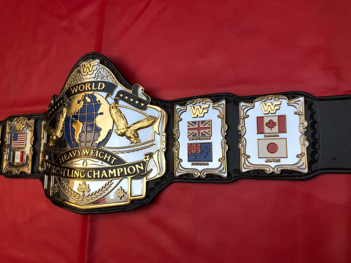 Championship Belt Andre 87 CNC-Made Replica