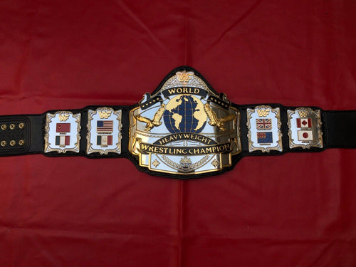 Championship Belt Andre 87 CNC-Made Replica