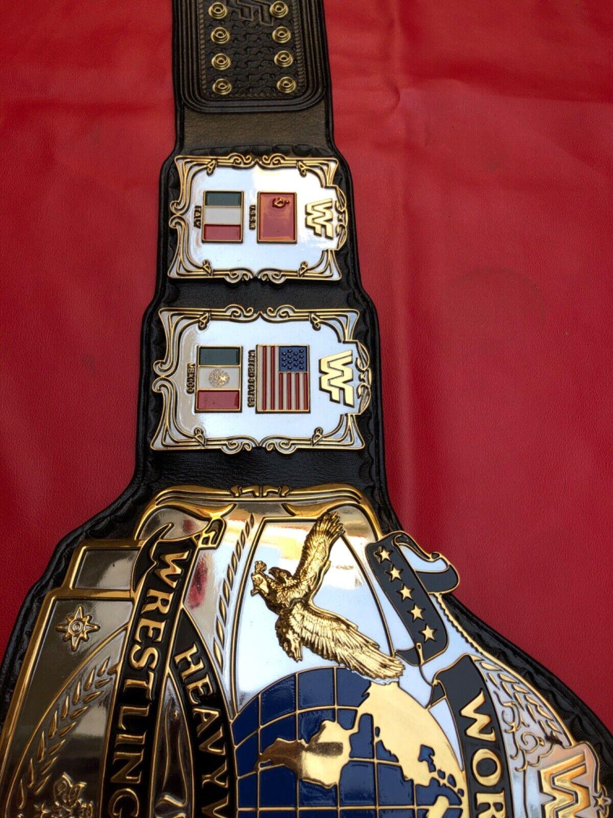 Championship Belt Andre 87 CNC-Made Replica