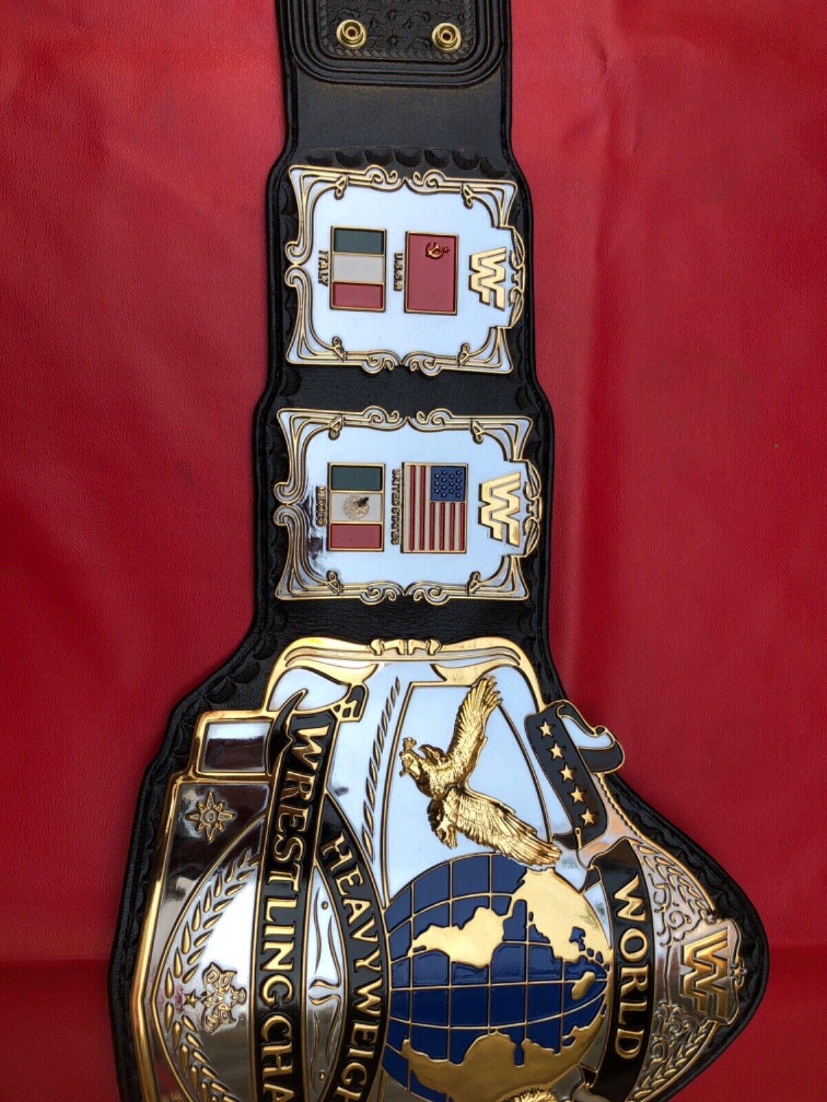 Championship Belt Andre 87 CNC-Made Replica