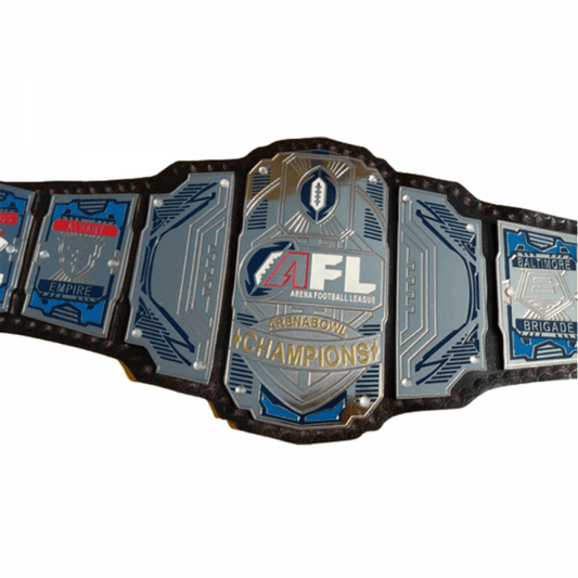 Arena Fantasy Football League Albany Empire Champion Belt