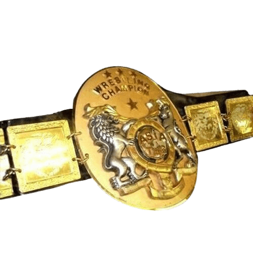 IWGP NJPW Asia Tag Team Wrestling Championship Title Belt