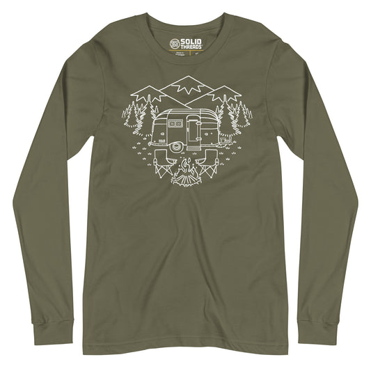 Camp Site Long Sleeve T-shirt