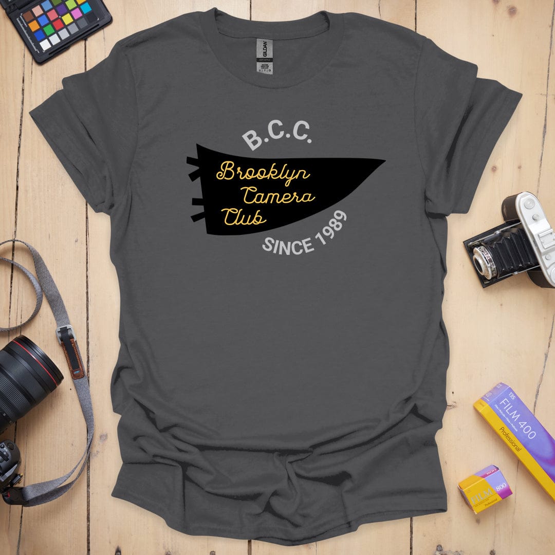 T-Shirt With Brooklyn NYC Photography Design