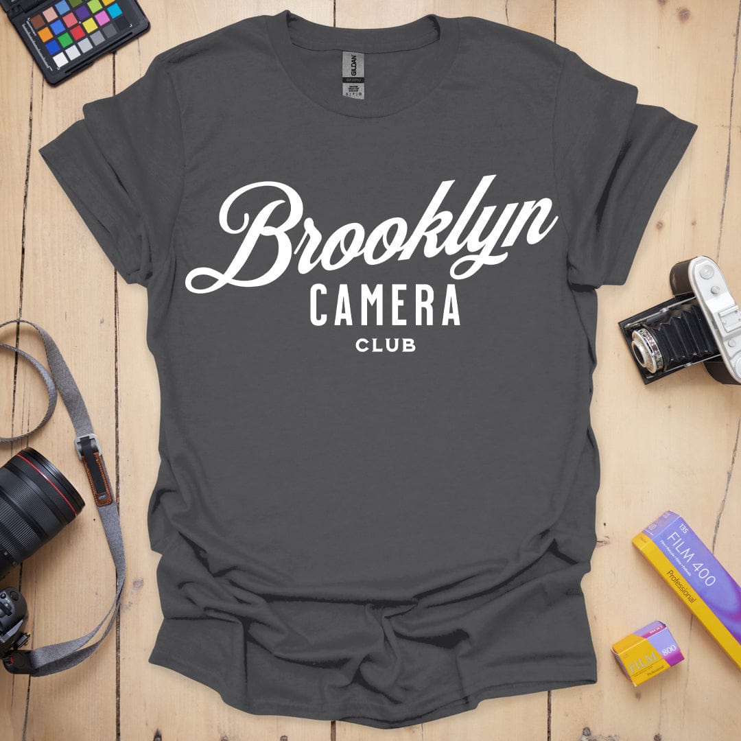 T-Shirt Brooklyn Camera Club City Photography Design