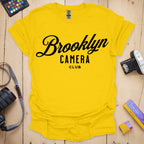 T-Shirt Brooklyn Camera Club City Photography Design