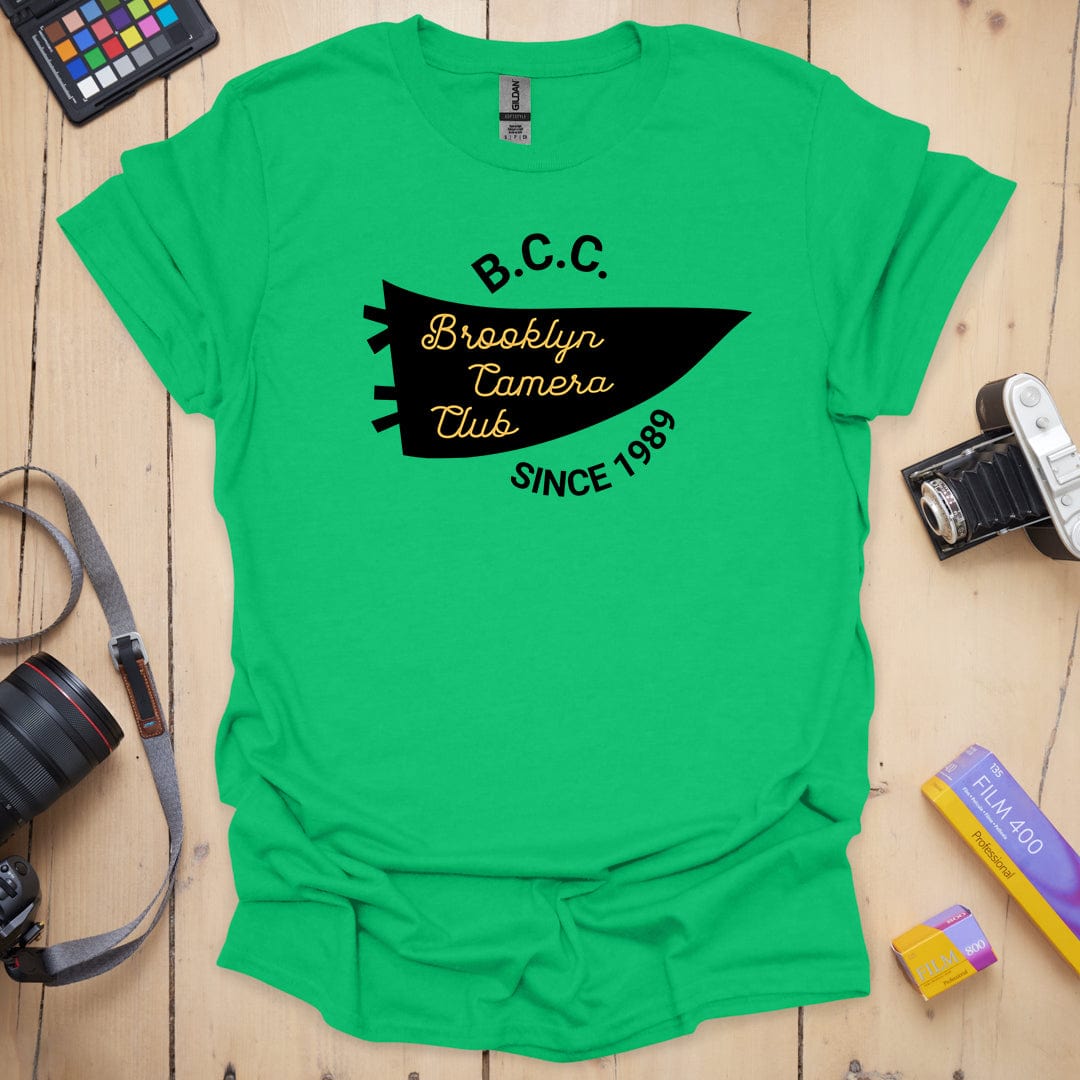 T-Shirt With Brooklyn NYC Photography Design