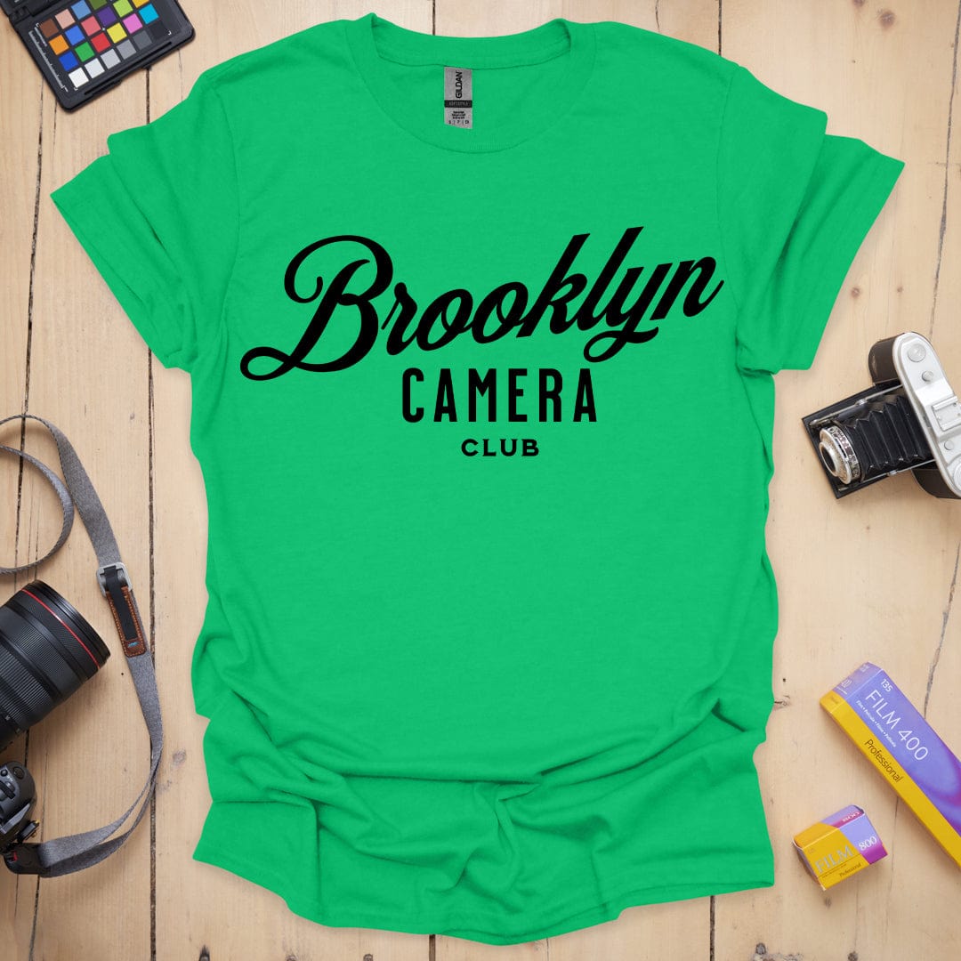 T-Shirt Brooklyn Camera Club City Photography Design