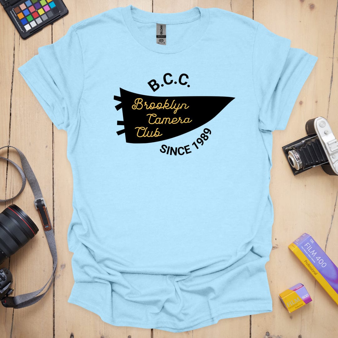 T-Shirt With Brooklyn NYC Photography Design
