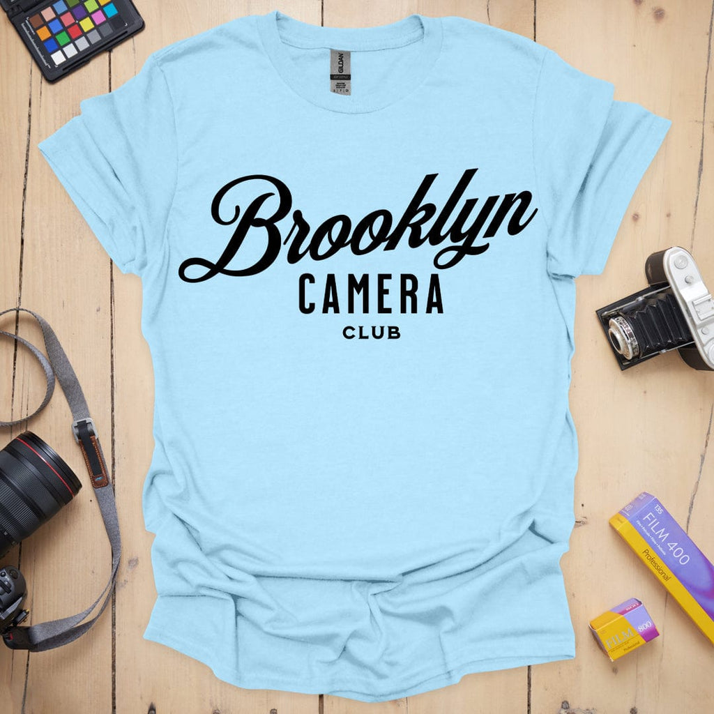 T-Shirt Brooklyn Camera Club City Photography Design