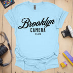 T-Shirt Brooklyn Camera Club City Photography Design