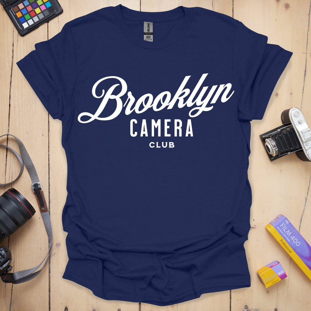 T-Shirt Brooklyn Camera Club City Photography Design