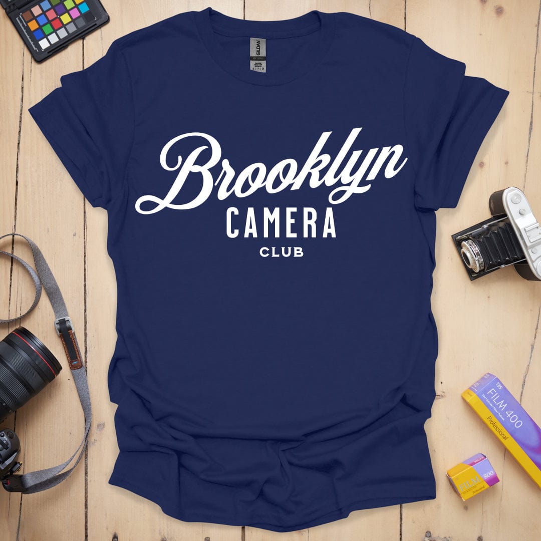 T-Shirt Brooklyn Camera Club City Photography Design