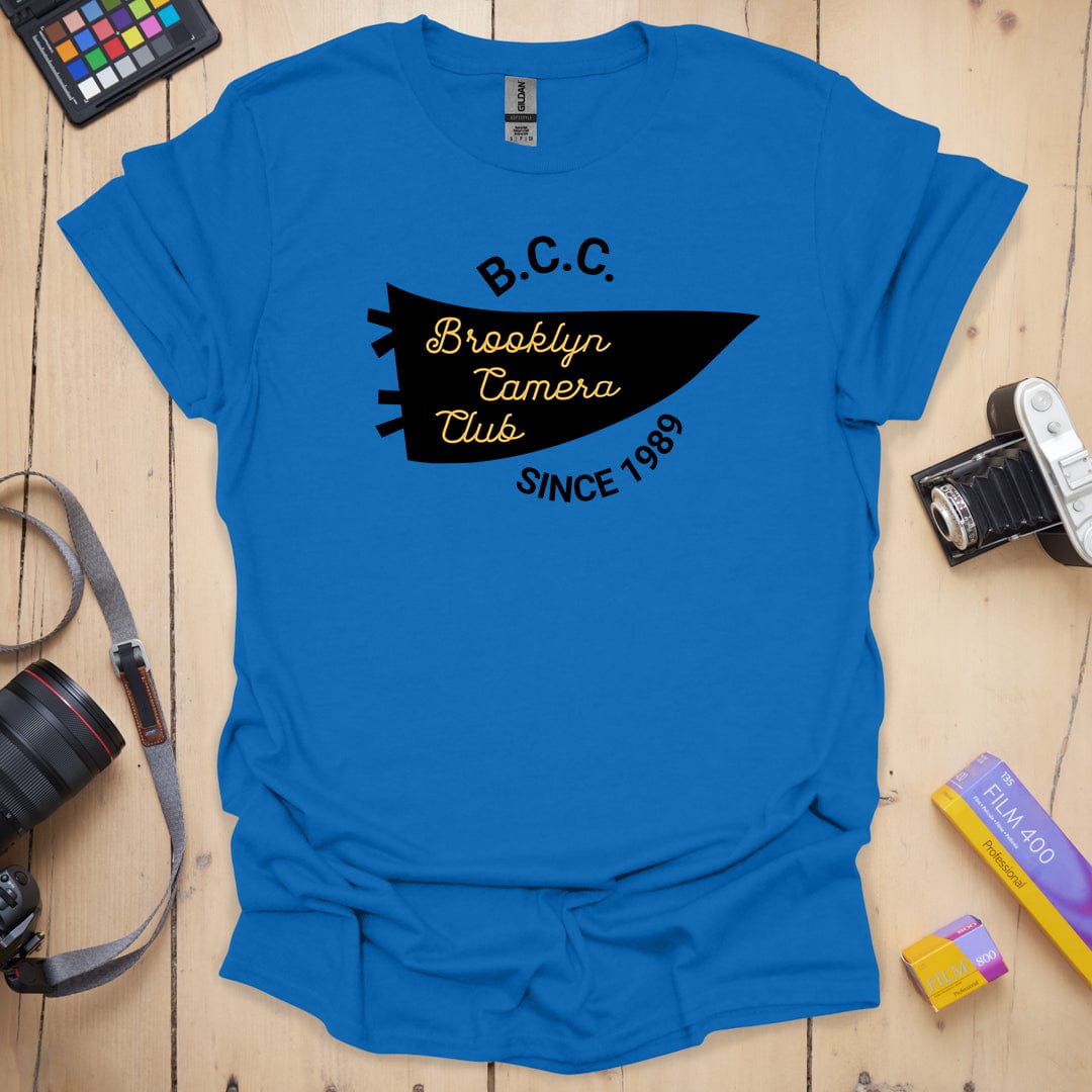 T-Shirt With Brooklyn NYC Photography Design