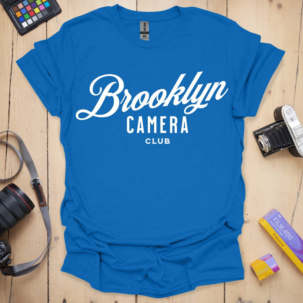 T-Shirt Brooklyn Camera Club City Photography Design