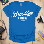 T-Shirt Brooklyn Camera Club City Photography Design