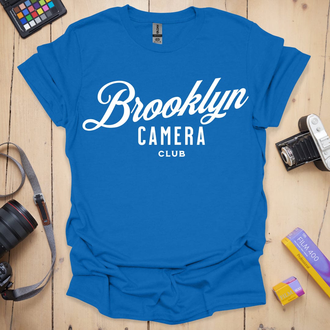 T-Shirt Brooklyn Camera Club City Photography Design