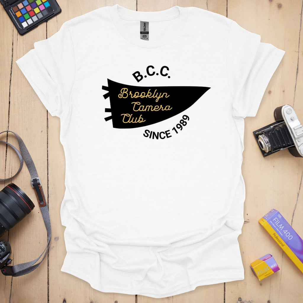 T-Shirt With Brooklyn NYC Photography Design