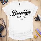 T-Shirt Brooklyn Camera Club City Photography Design