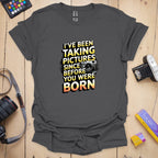 T-Shirt for Experienced Photographers Before You Design